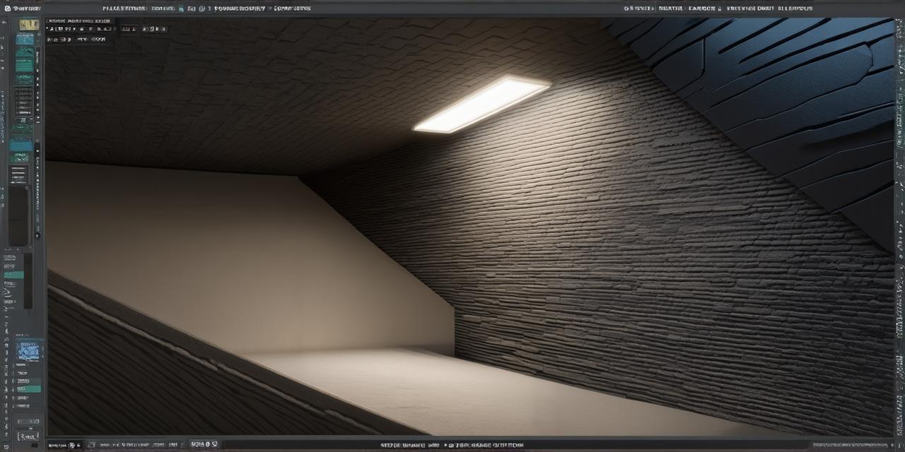 How to create a 3D environment in Unity.