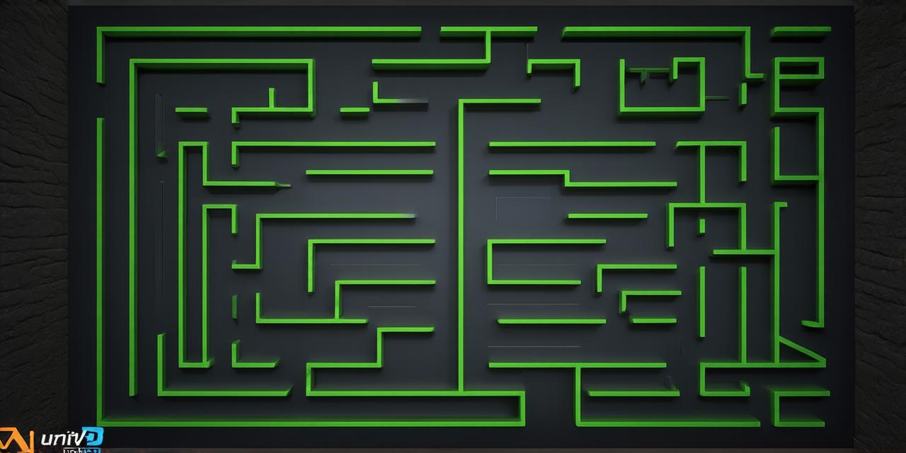 How to create a labyrinth in Unity 3D