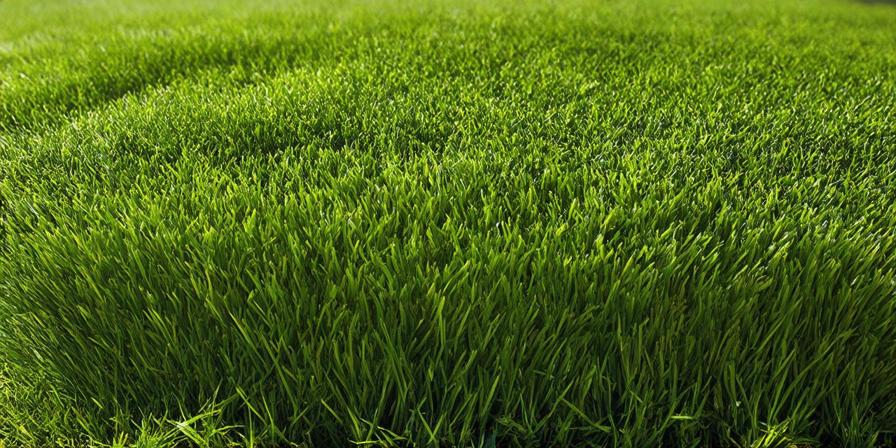 How to create grass in Unity 3D