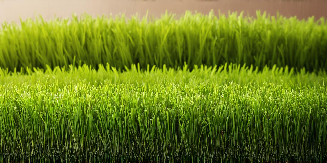 How to create 3D grass in Unity