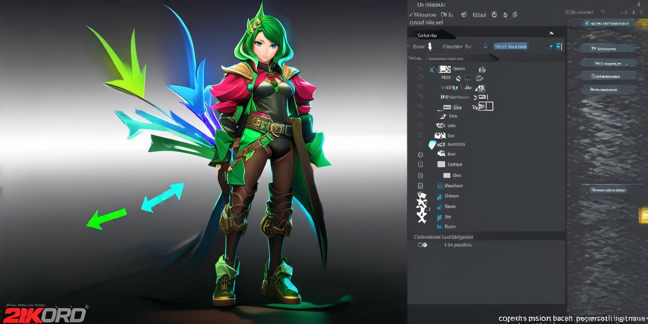 How to develop a character in Unity 3D