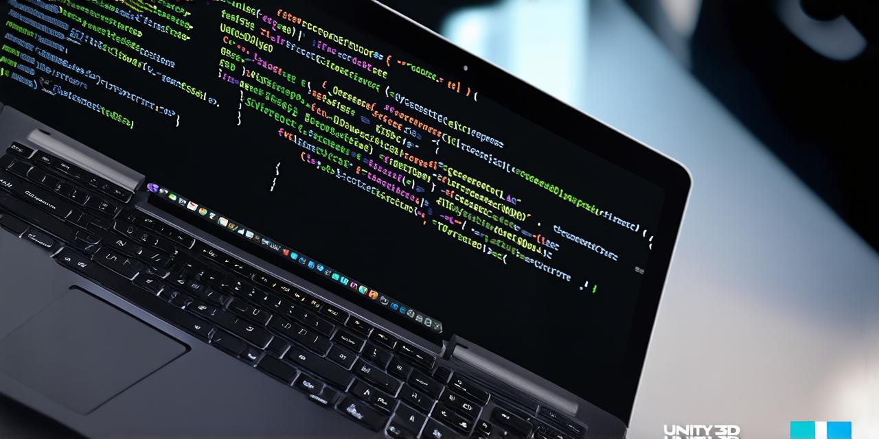 What programming language does Unity 3D use?