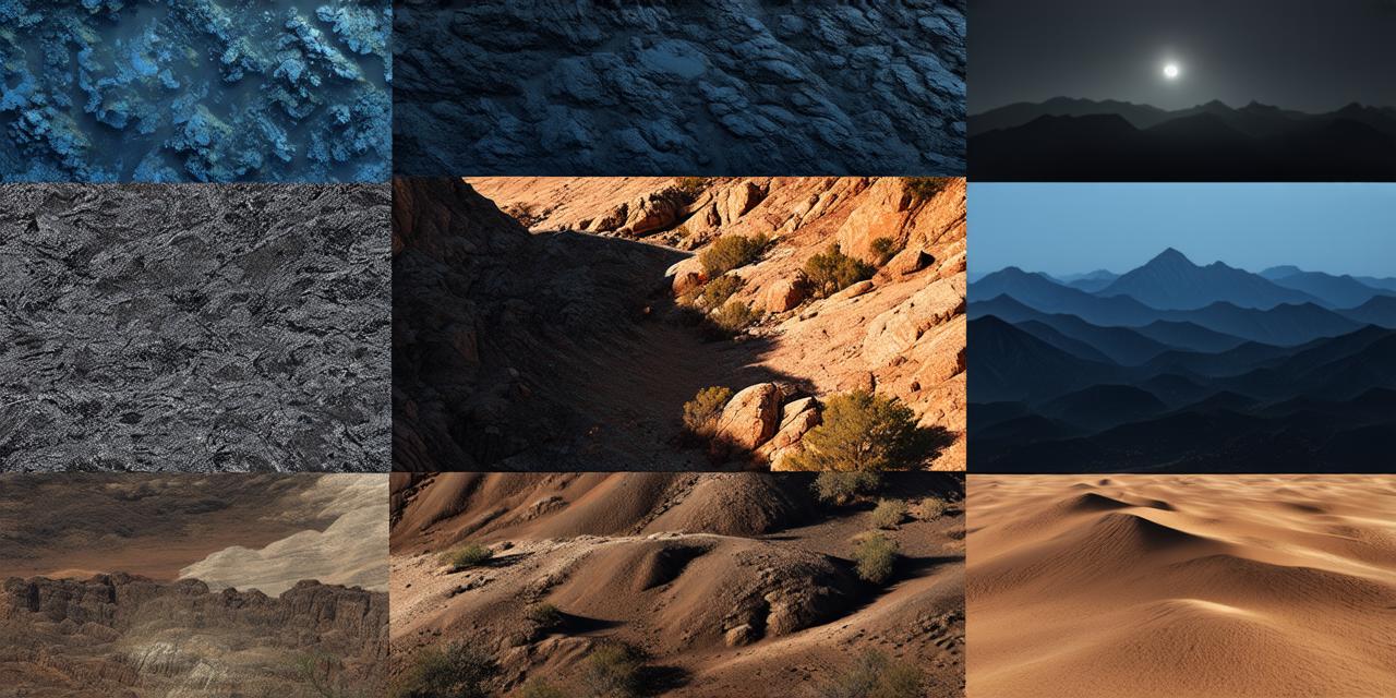 How to create terrain in Unity 3D