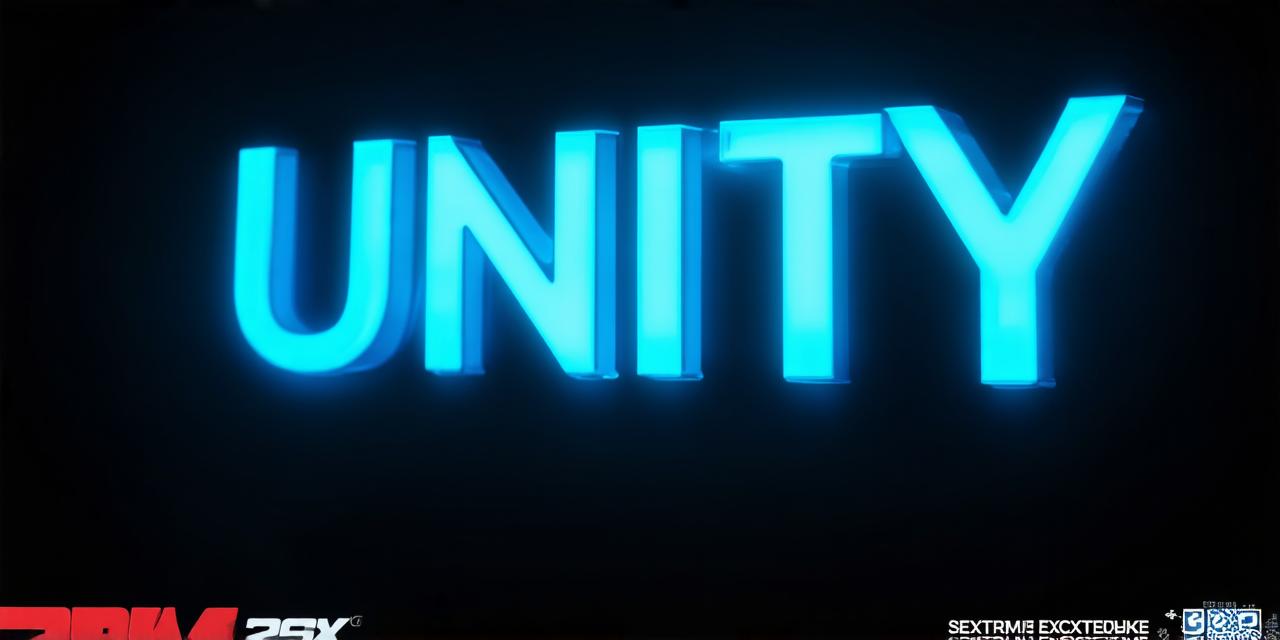 How to incorporate 3D text in Unity